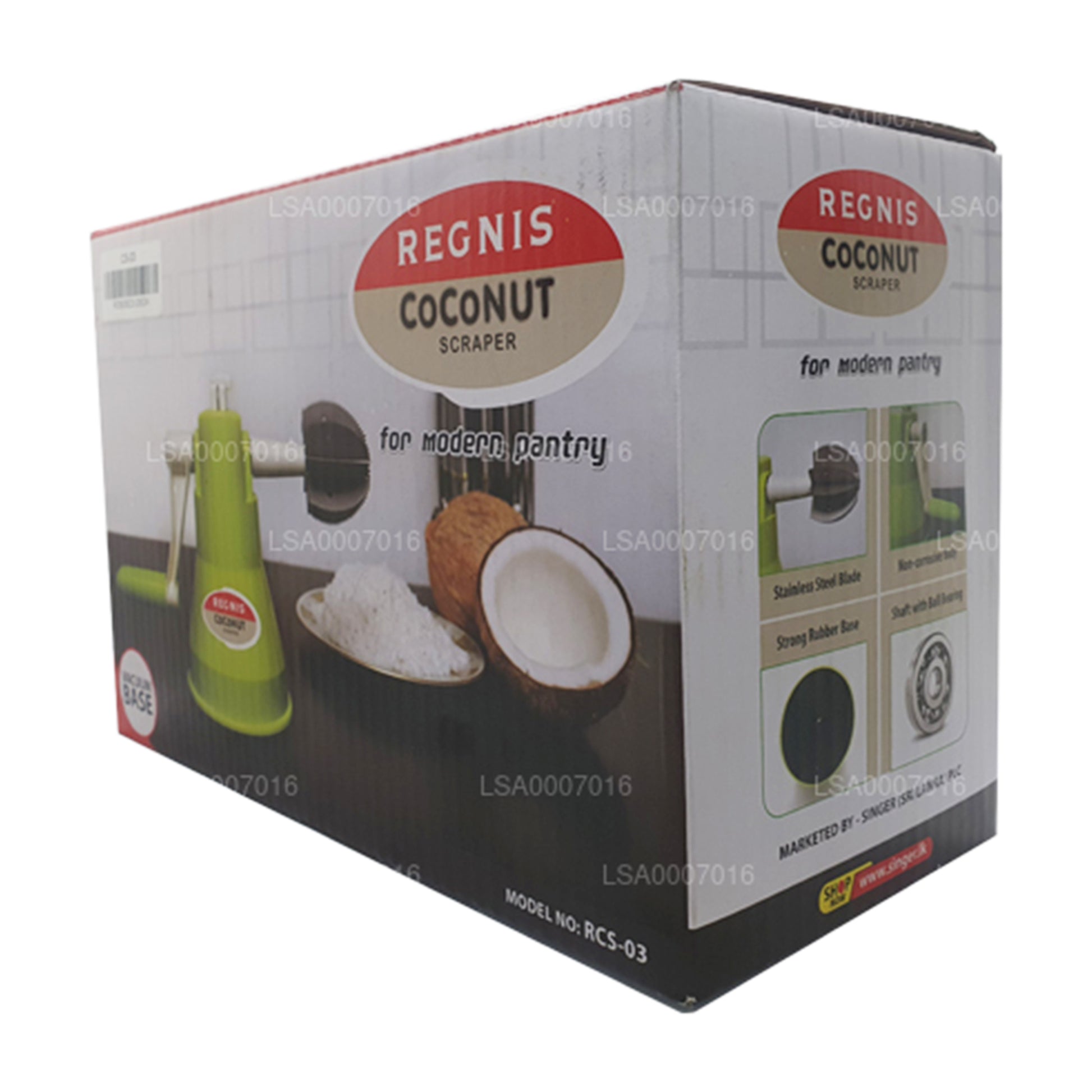 How to use Regnis Electric Coconut Scraper (RCS-01) 