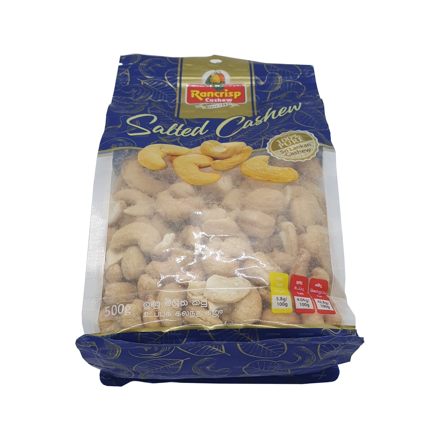 Rancrisp Salted Cashew Nuts