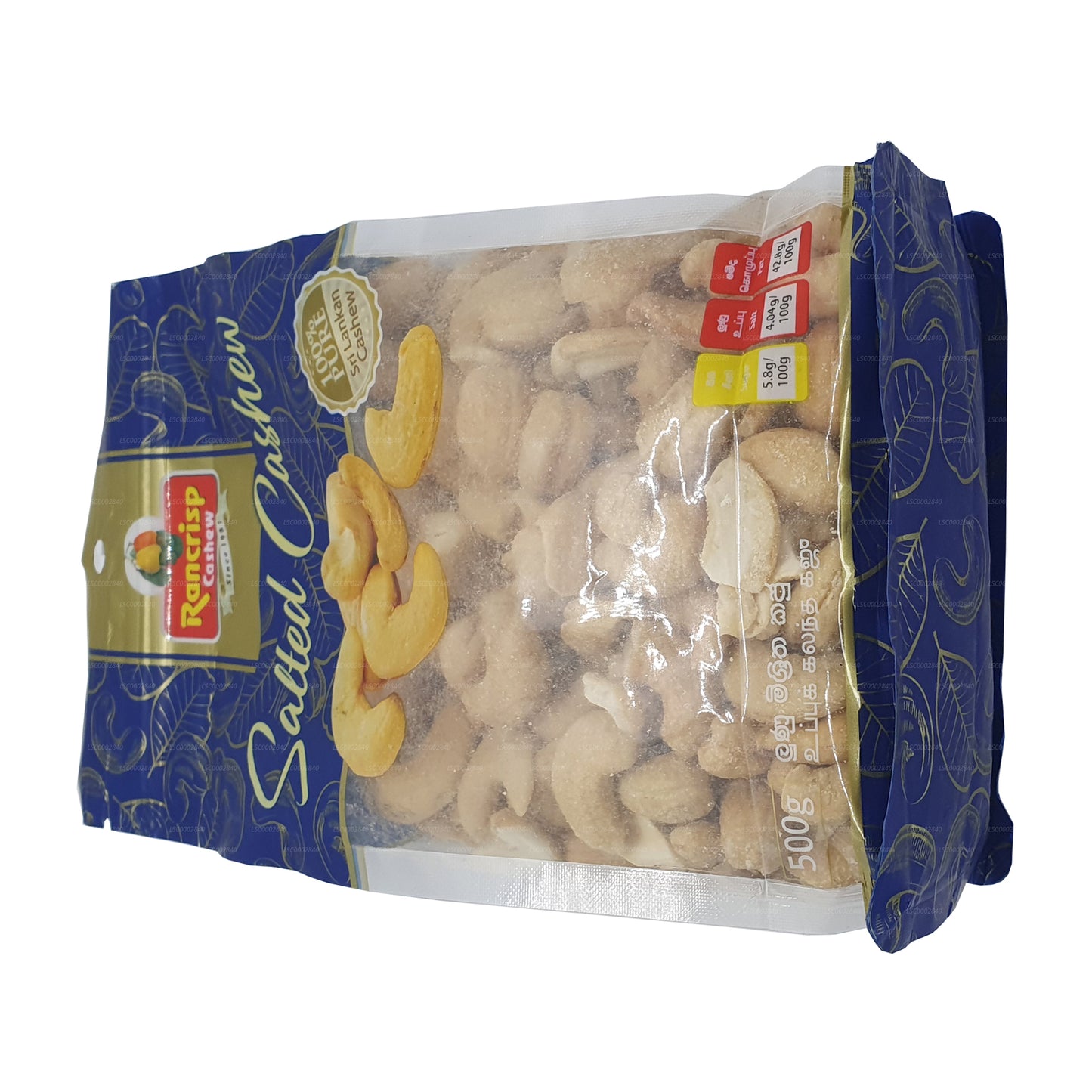 Rancrisp Salted Cashew Nuts (500g)