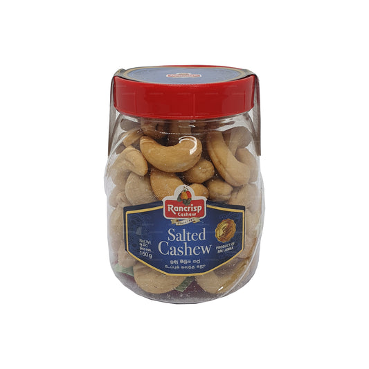 Rancrisp Salted Cashew Nuts (160g)