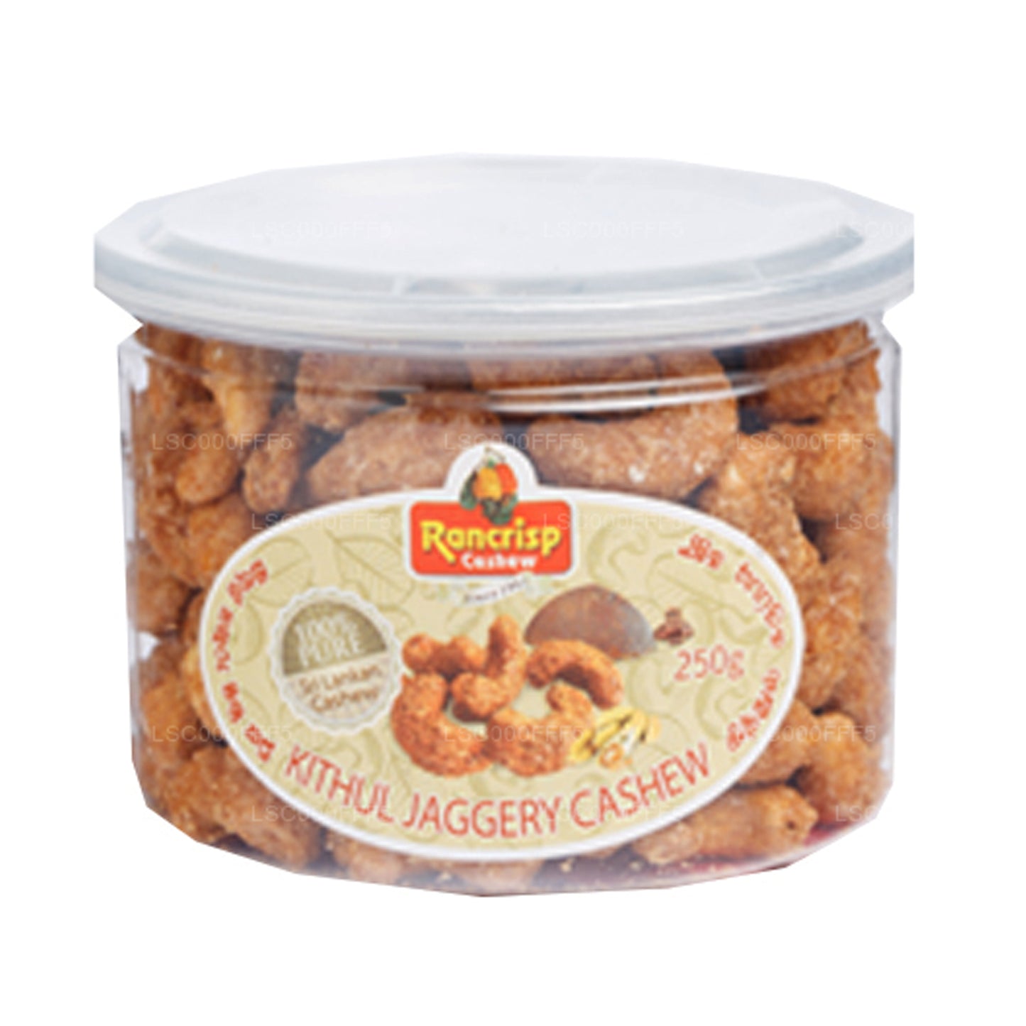 Rancrisp Kithul Jaggery Cashew Nuts (250g)