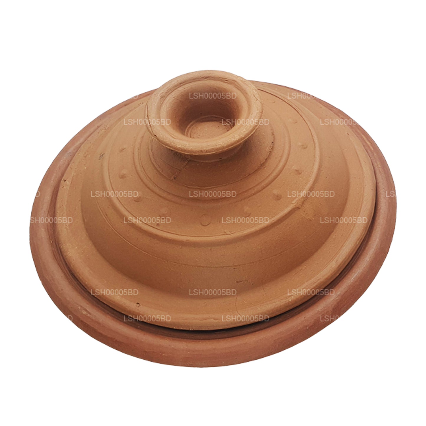 Clay Pot With Lid (20cm × 7cm)