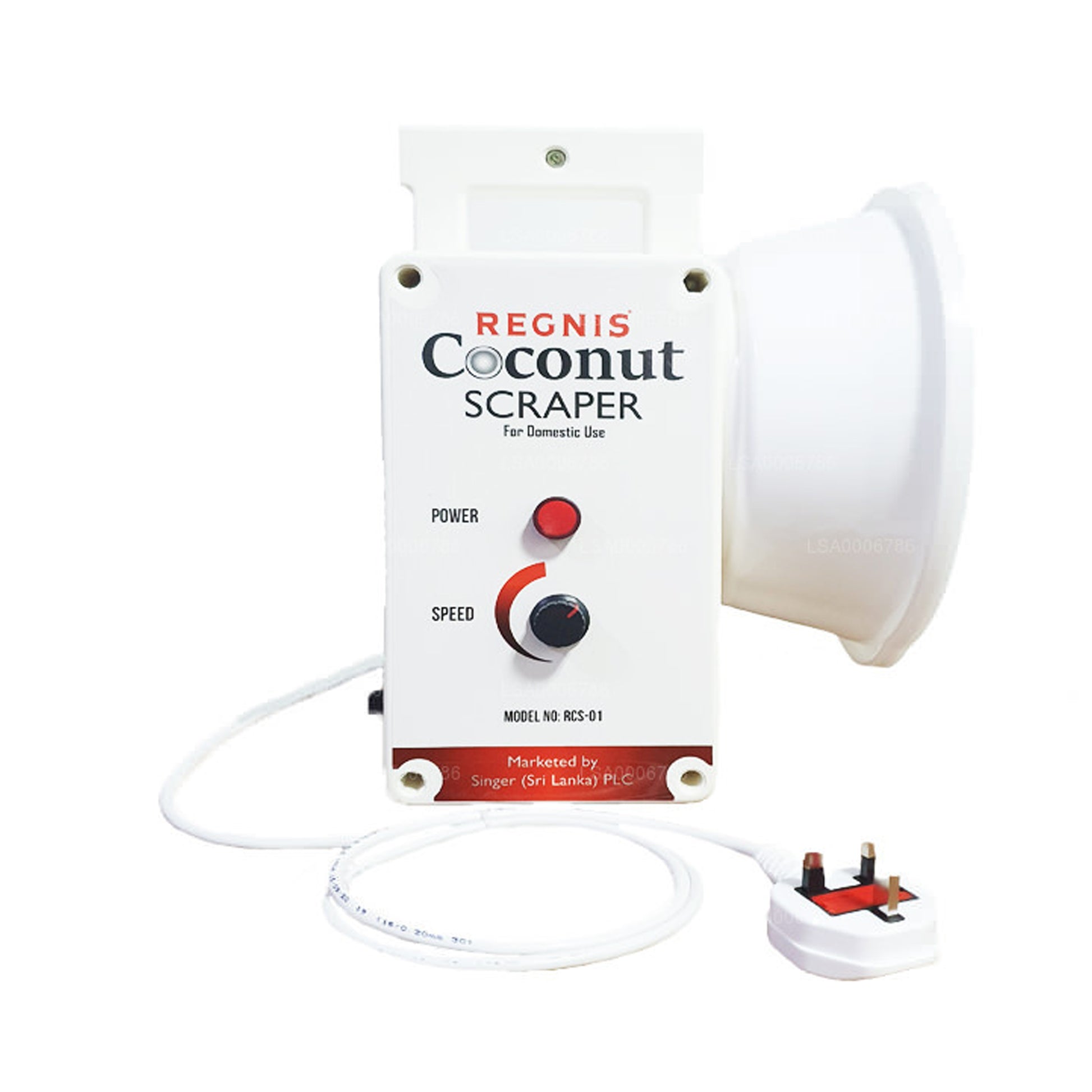 Lakro Domestic Electric Coconut Scraper (110v) Model LCS-009