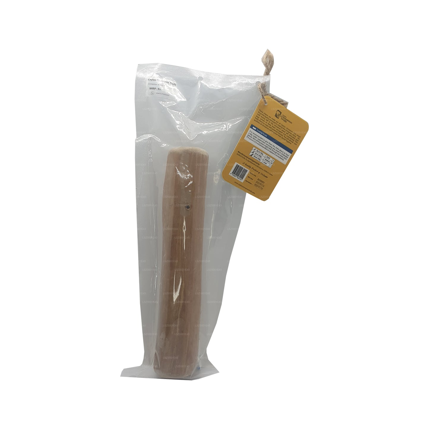 Ceylon Cinnamon Trails Cinnamon Wood Dog Chew