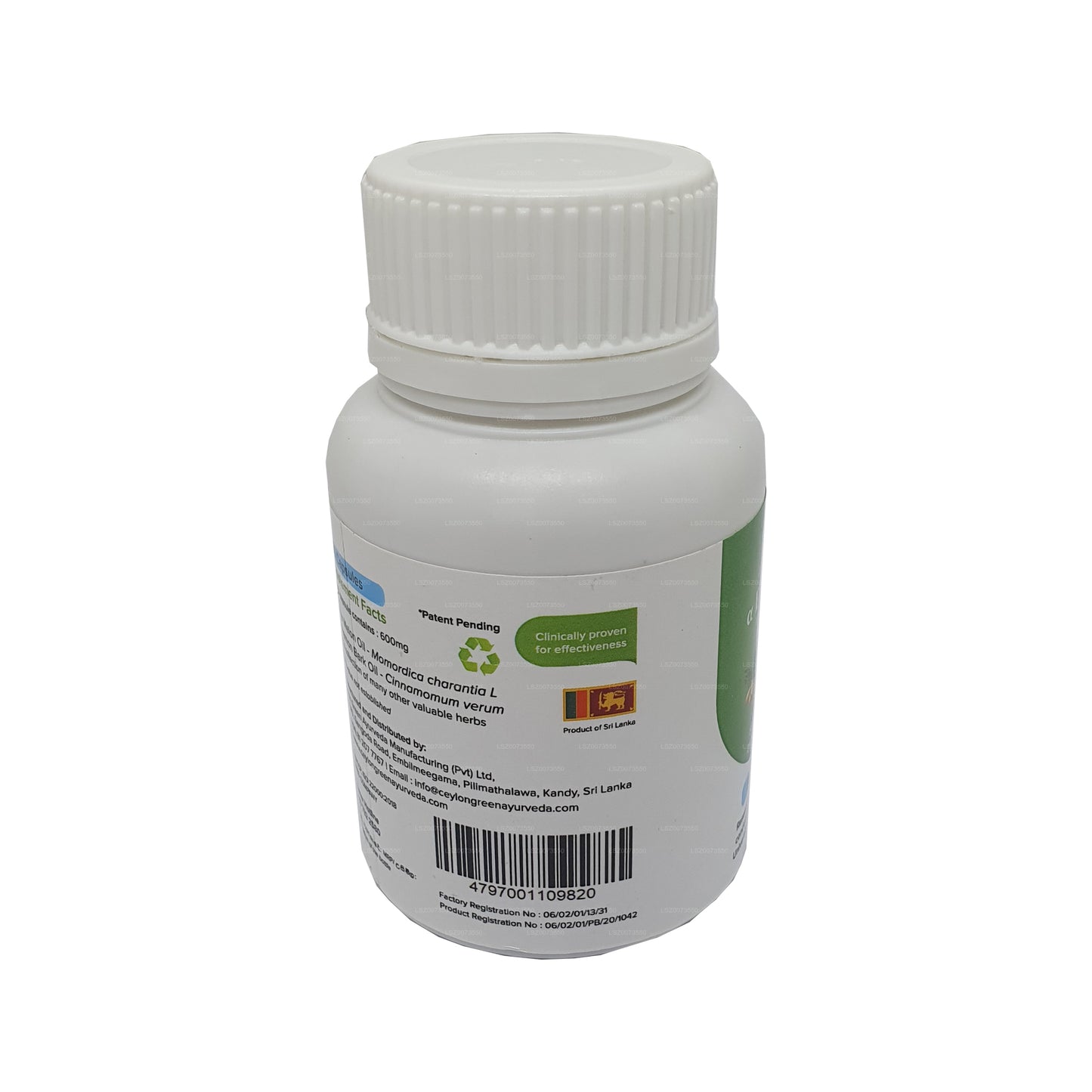 Alpha Elostera 30 Capsules