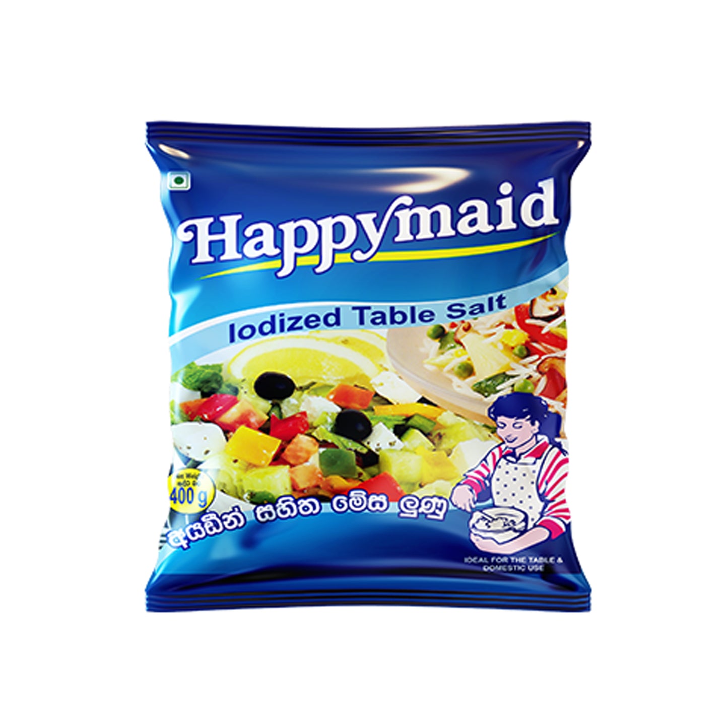 Happy Maid Table Salt (400g)