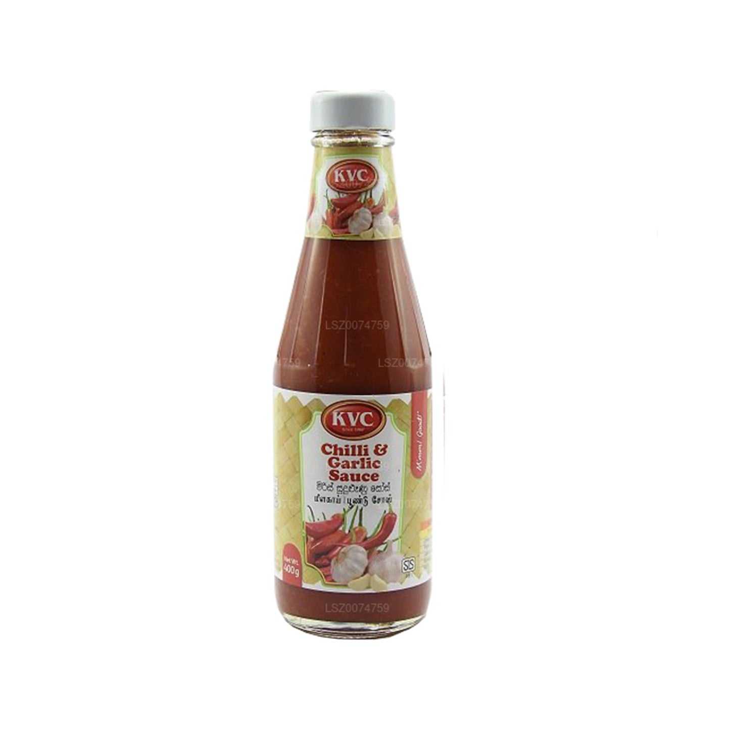 KVC Sauce Chilli And Garlic (400g)