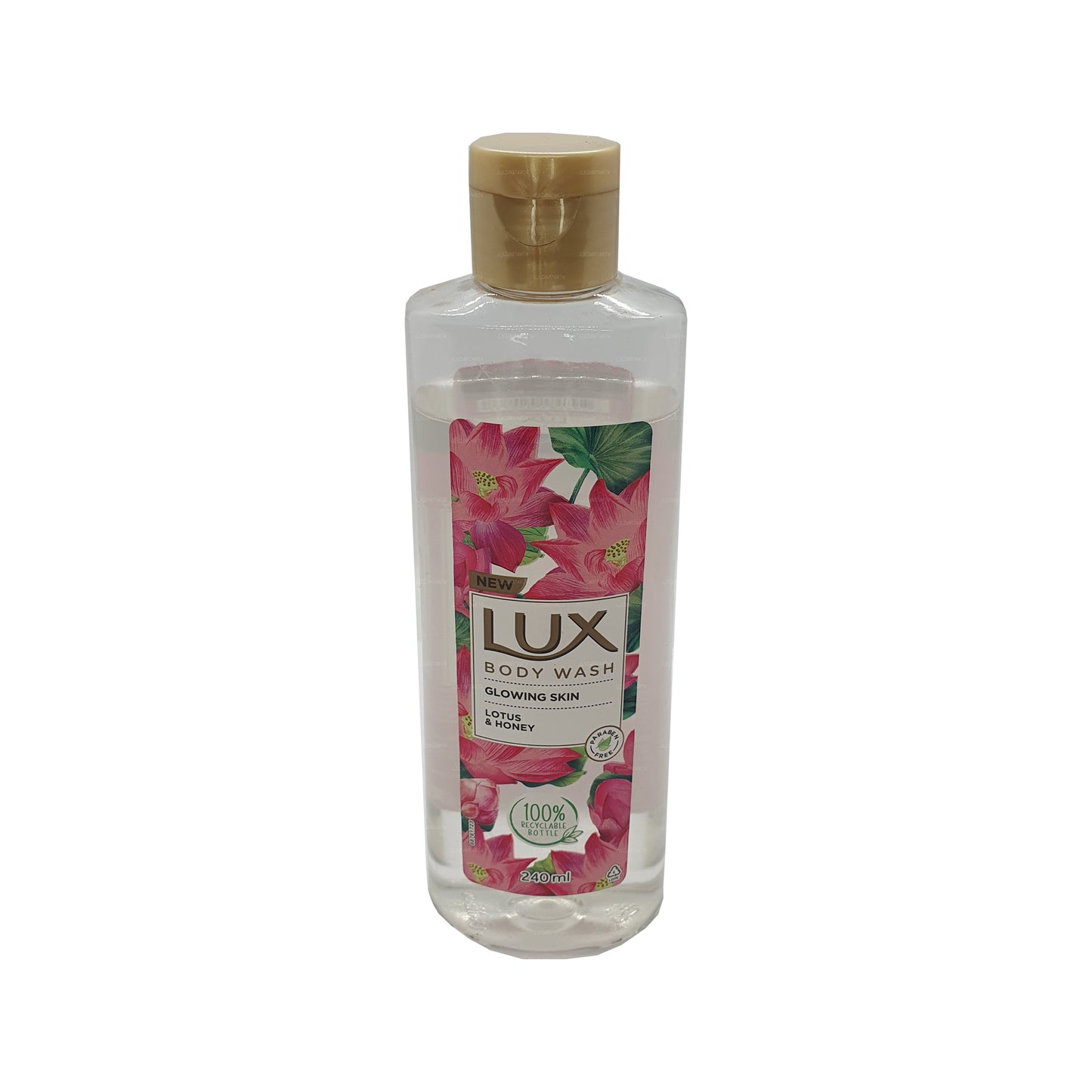 LUX Botanicals Honey And Lotus Bodywash (240ml)
