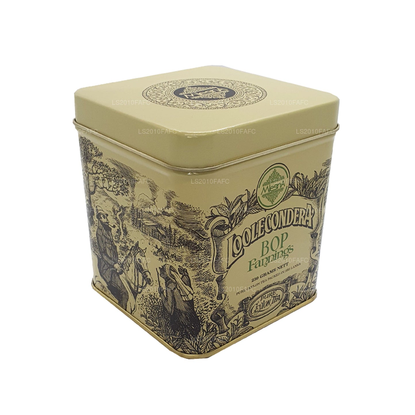 Mlesna Loolecondera BOP Fannings Tea Caddy