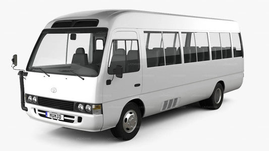 Chauffeur Driven Standard Bus Rental by Hour