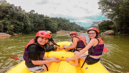 White Water Rafting from Negombo