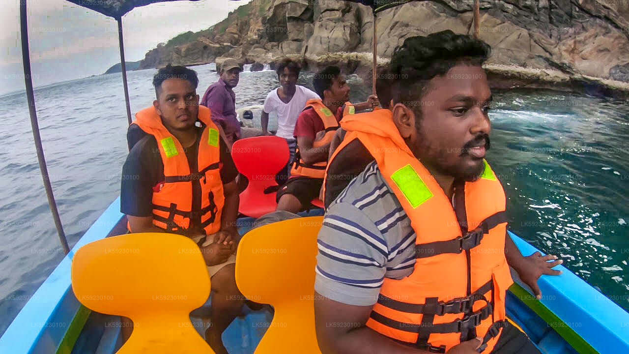 Deep Sea Fishing Boat Tour from Trincomalee