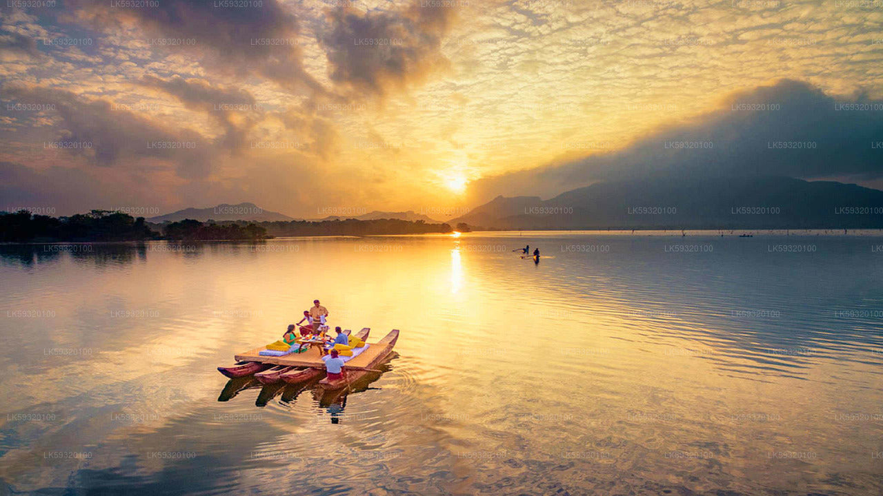 Lake Fishing from Habarana