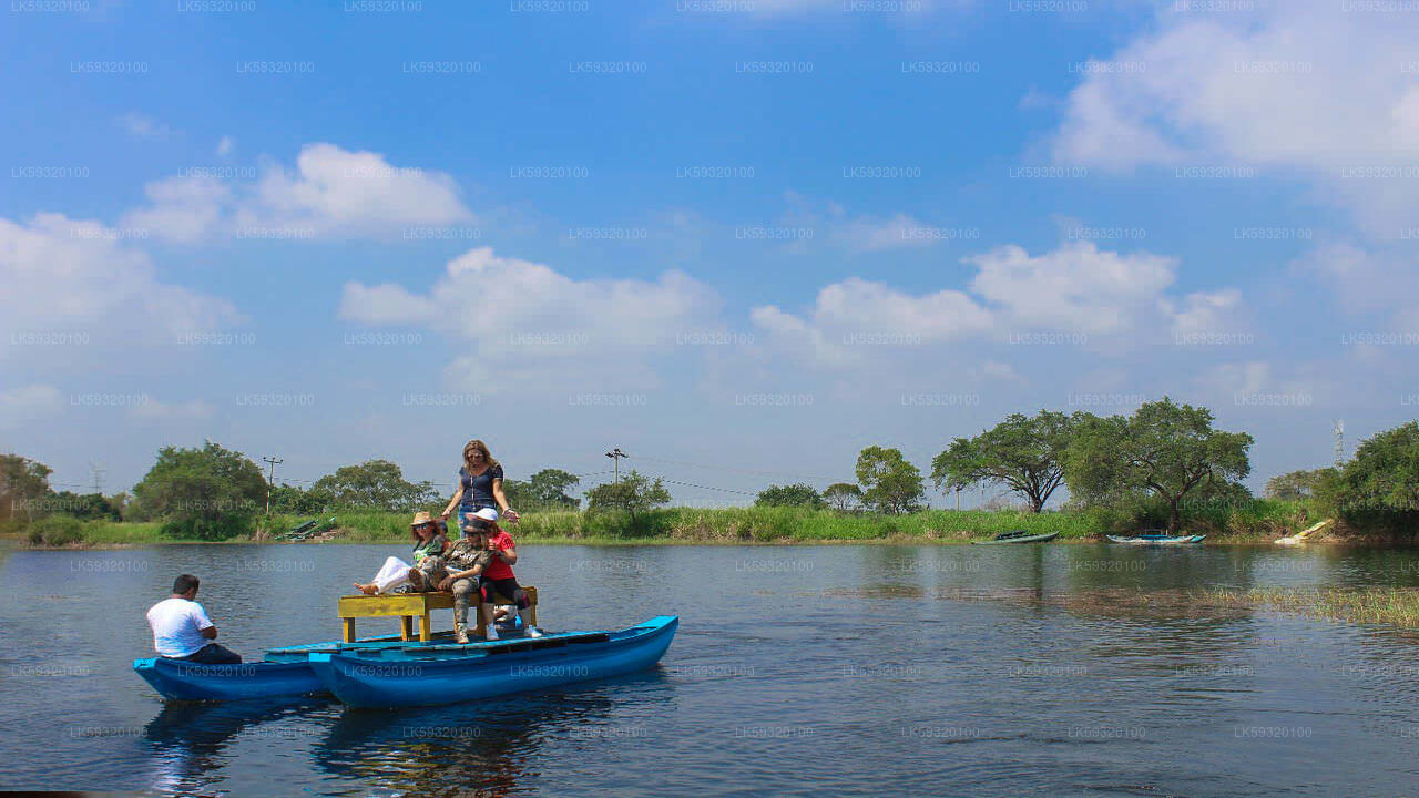 Lake Fishing from Habarana