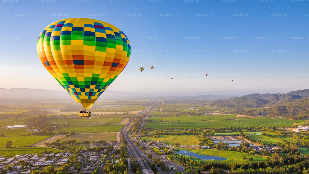 Hot Air Ballooning Tour from Sigiriya