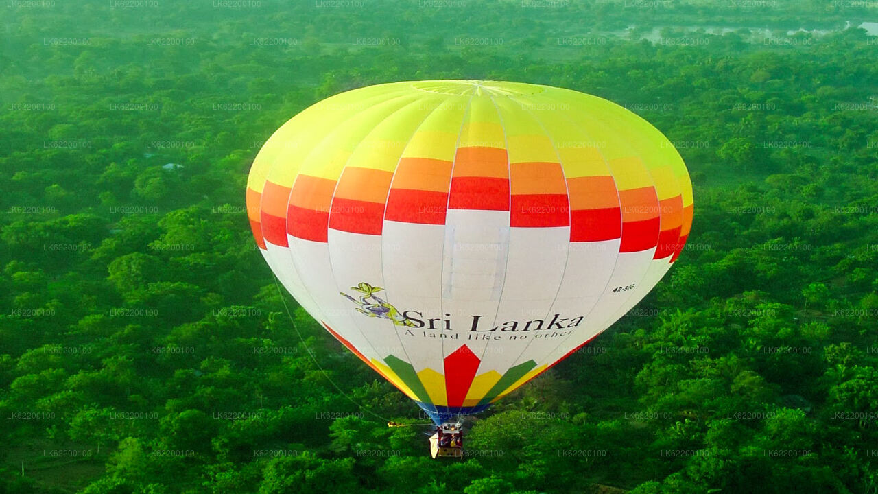 Hot Air Ballooning Tour from Sigiriya