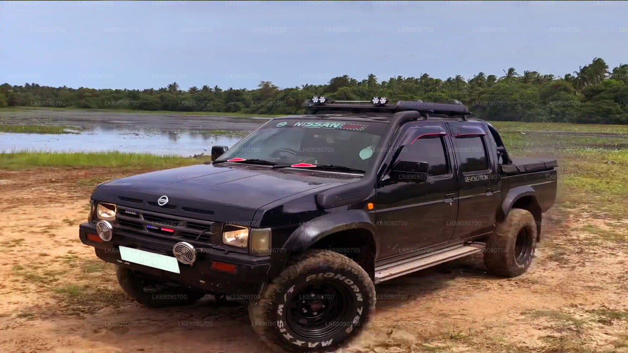 4WD Tour to Wisari Ella Falls from Ella