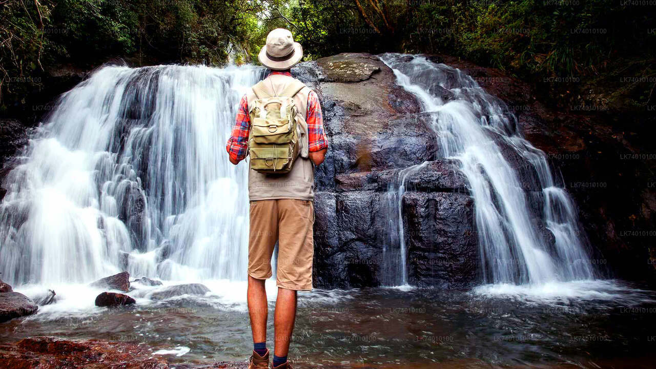 Countryside Walk and Waterfalls at Ingiriya from Colombo