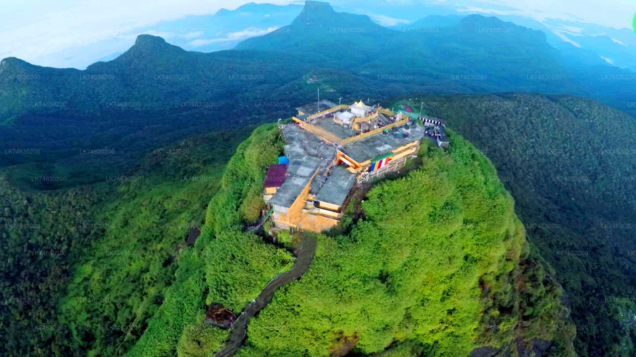 Night Hike to Adam's Peak