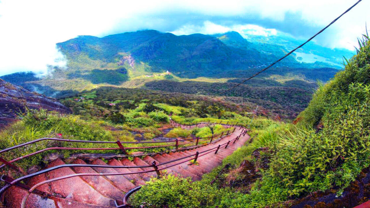 Night Hike to Adam's Peak