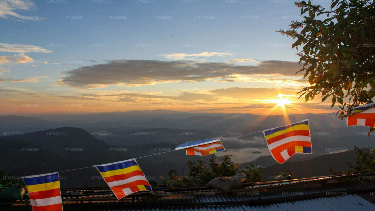 Night Hike to Adam's Peak