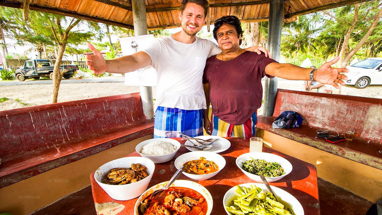 Local Cooking Experience from Jaffna