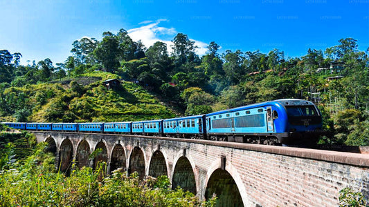 Colombo to Nanu Oya train ride on (Train No: 1005 "Podi Menike")