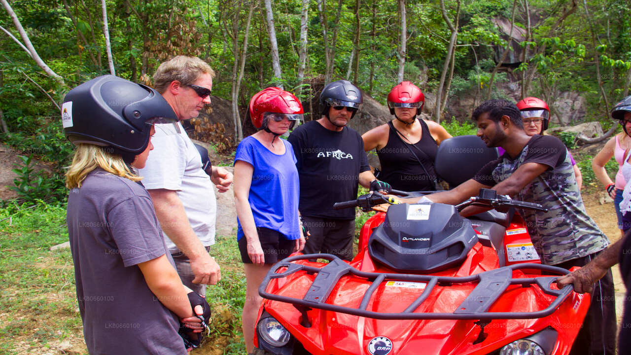 Rocky Hills by ATV Ride from Mount Lavinia