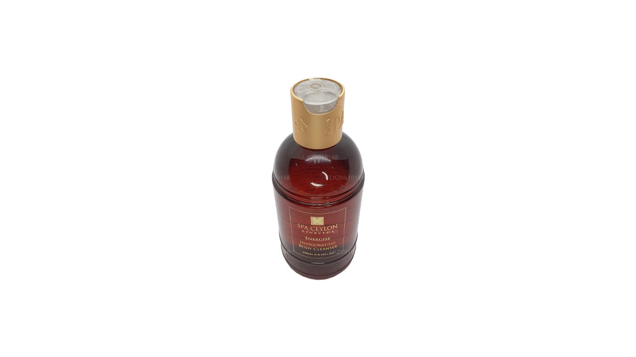 Spa Ceylon Energise Invigorating Body Cleanser (250ml)