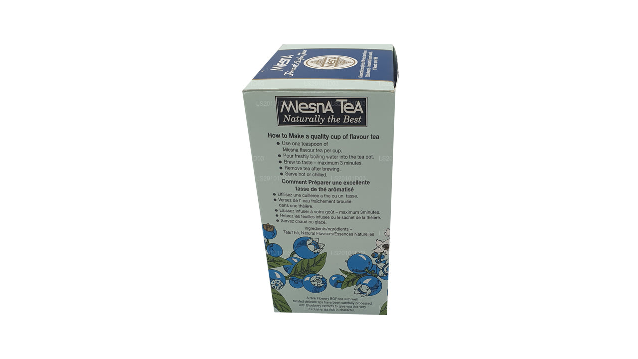 Mlesna Blueberry BOP Leaf Tea  (200g)