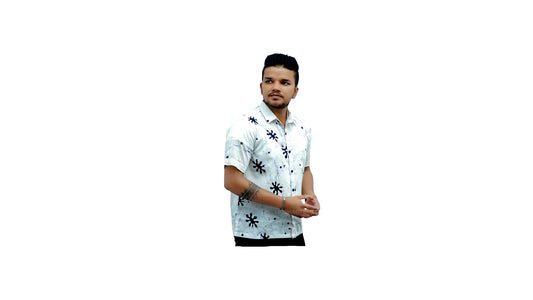 Lakpura Batik Shirt (Design A201)