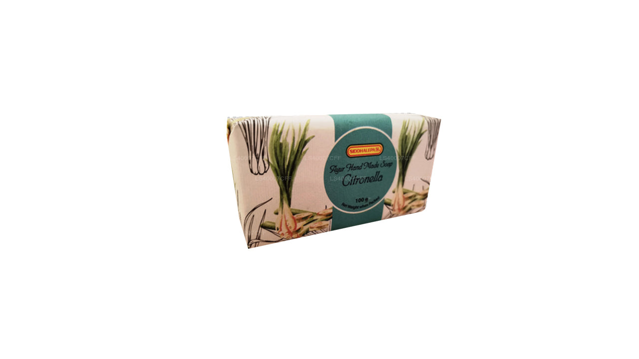 Siddhalepa Hand Made Soap - Citronella (100g)