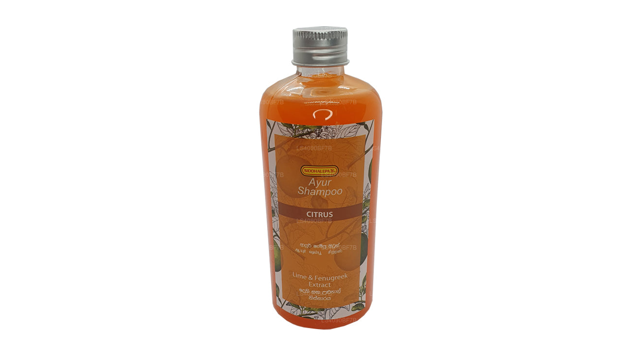 Siddhalepa Ayur Shampoo Citrus (300ml)