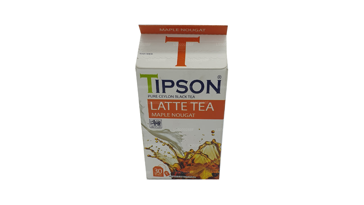 Tipson Tea Maple Nougat (75g)