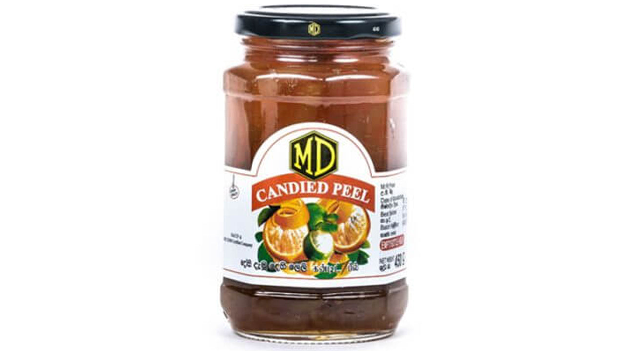 MD Candied Peel (450g)