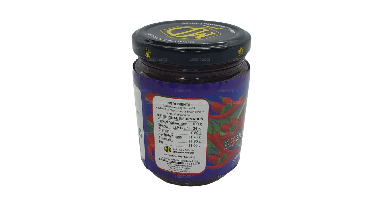 MD Chinese Chilli Paste with Maldive Fish (270g)