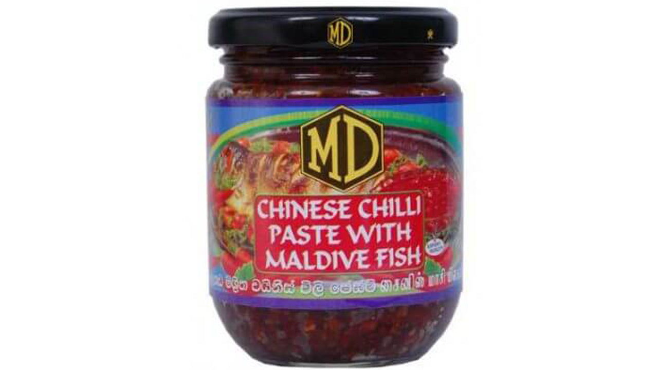 MD Chinese Chilli Paste with Maldive Fish (270g)