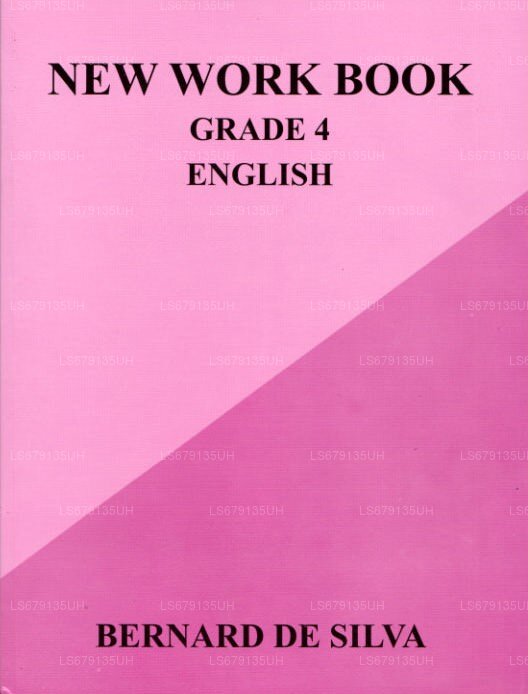 New Work Book Grade 4 English