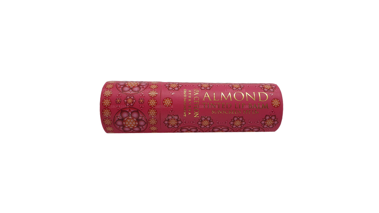 Spa Ceylon Almond Tinted Lip Balm (4g) Hibscus SPF 15+