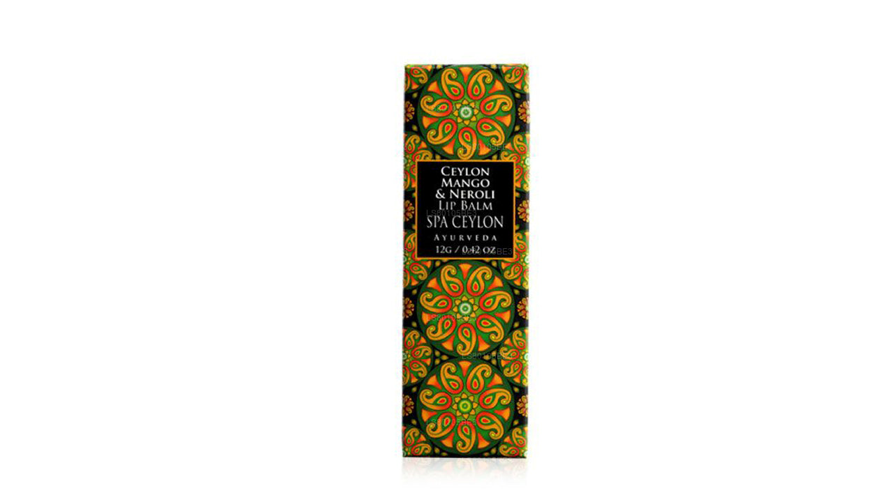 Spa Ceylon Ceylon Mango & Neroli Lip Balm (12g)