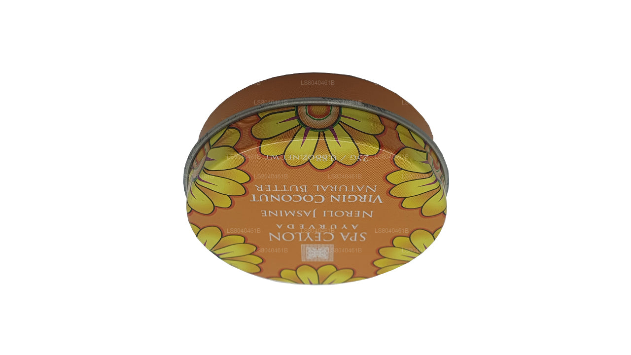 Spa Ceylon Neroli Jasmine Virgin Coconut Natural Butter (25g)