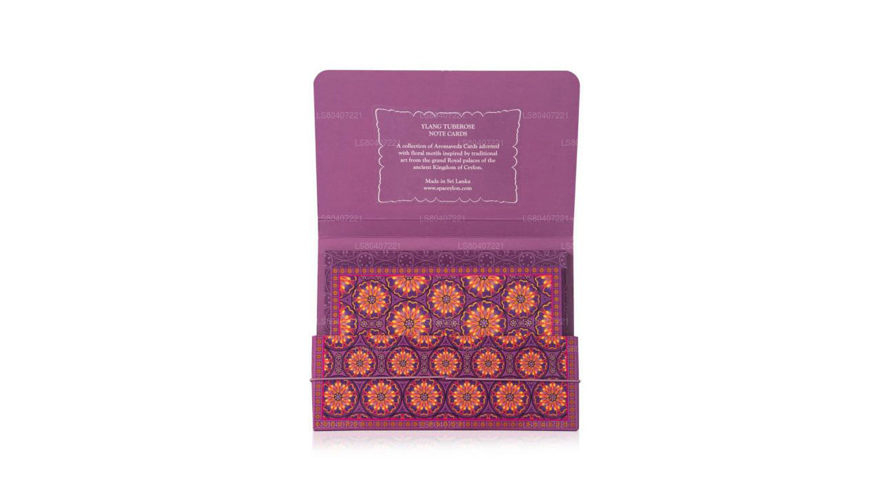 Spa Ceylon Ylang Tuberose - Note Card