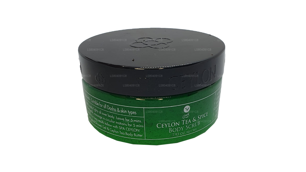 Spa Ceylon Tea and Spice Body Scrub (225g)