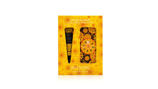 Spa Ceylon Ceylon Tea Ylang - Nail Care & Shine Duo