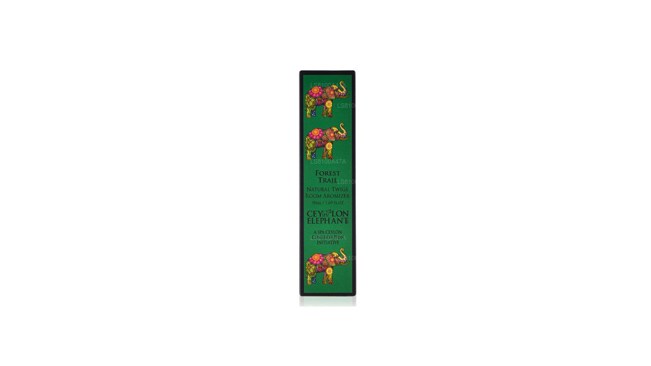 Spa Ceylon Ceylon Elephant Forest Trail Natural Twig Room Aromizer (50ml)