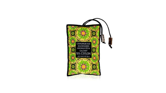 Spa Ceylon Lemongrass Mandarin - Aromaveda Sachet (45g)