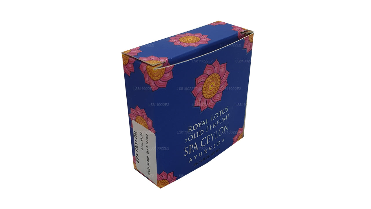 Spa Ceylon Royal Lotus Solid Perfume (10g)