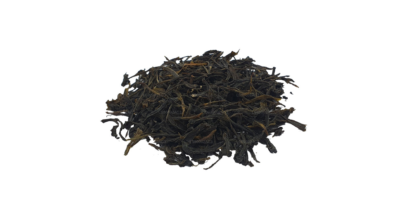 Lakpura Handcrafted Single Region "Uva" Ceylon Big Leaf Green Tea (100g)