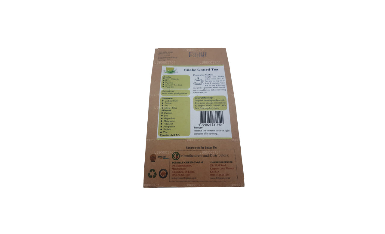 Lifetone Snake gourd tea (40g)