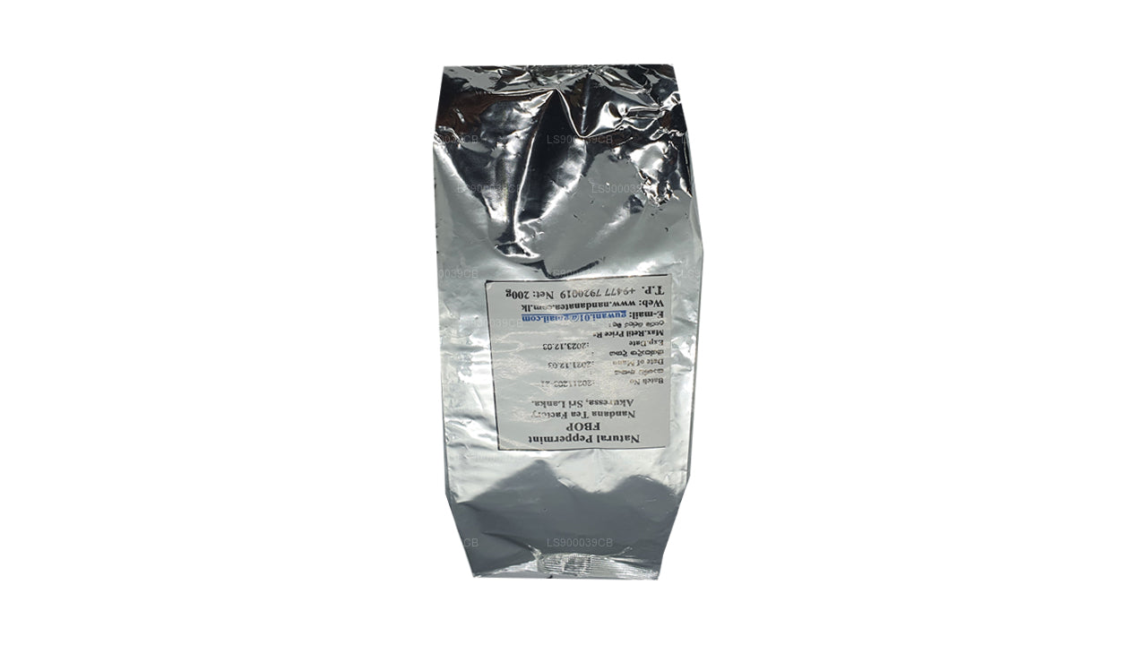 Nandana Natural Peppermint FBOP Grade Tea (200g)